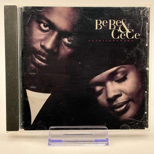 BeBe--CeCe-Winans--Relationships-Used-CD