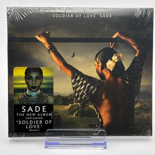 Sade--Soldier-Of-Love-SEALED-CD