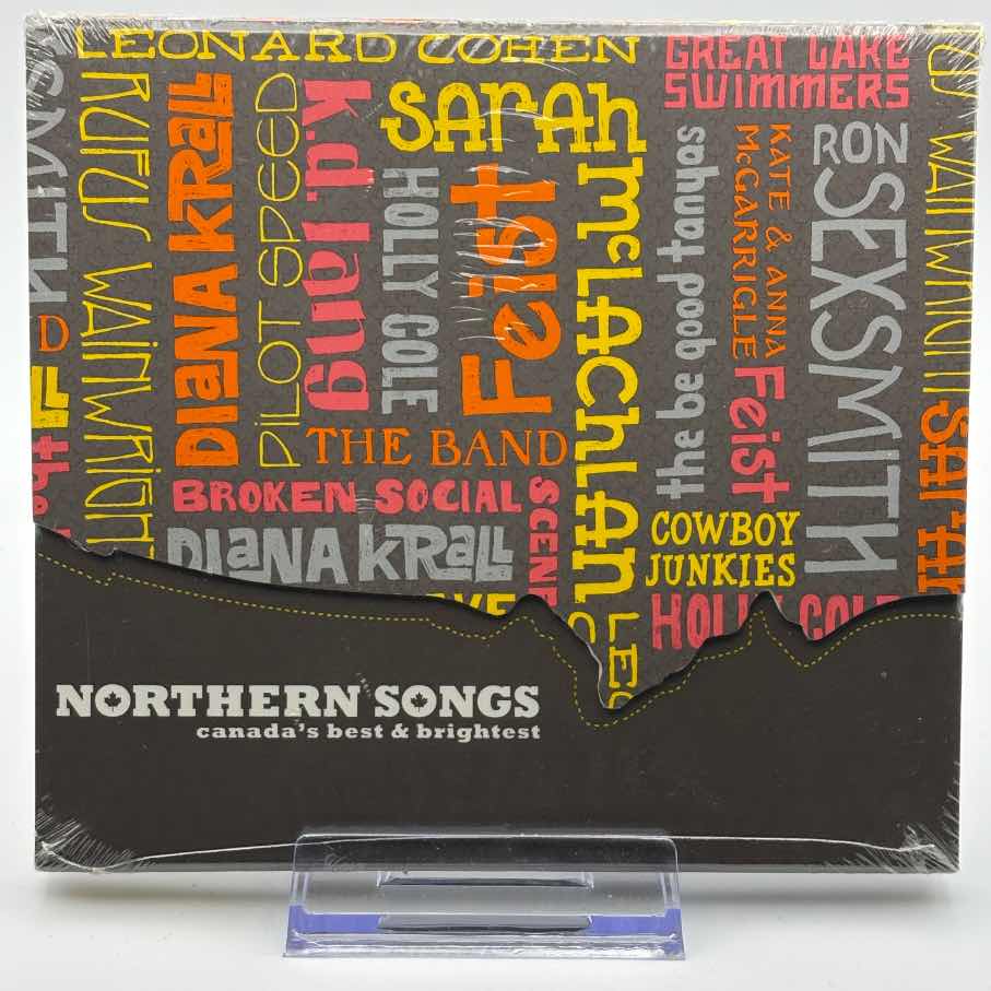 Various--Northern-Songs-Canada's-Best--Brightest-SEALED-CD