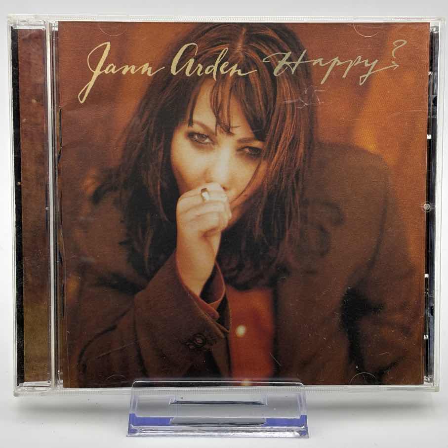 Jann-Arden--Happy-Used-CD