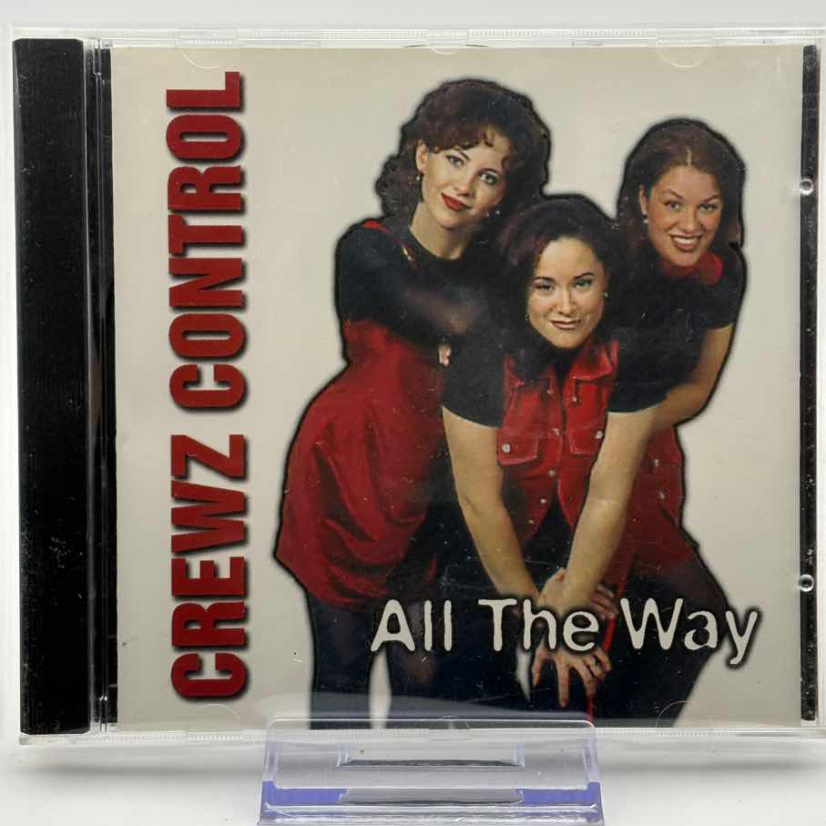 Crewz-Control--All-The-Way-Used-CD