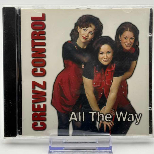 Crewz-Control--All-The-Way-Used-CD