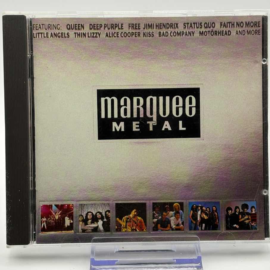 Various--Marquee-Metal-Used-CD