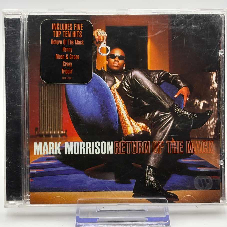 Mark-Morrison--Return-Of-the-Mack-Used-CD