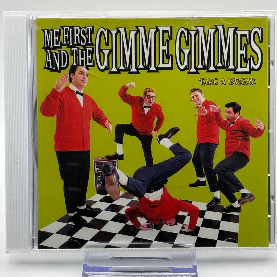 Me-First-And-The-Gimme-Gimmes-Used-CD