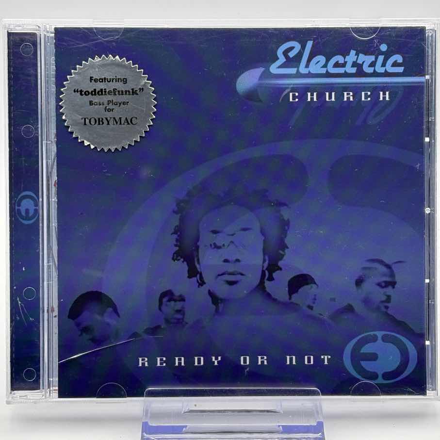 Electric-Church--Ready-Or-Not-Used-CD