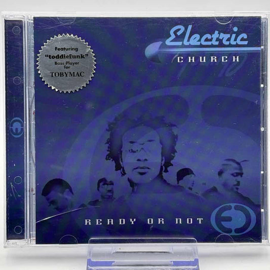 Electric-Church--Ready-Or-Not-Used-CD