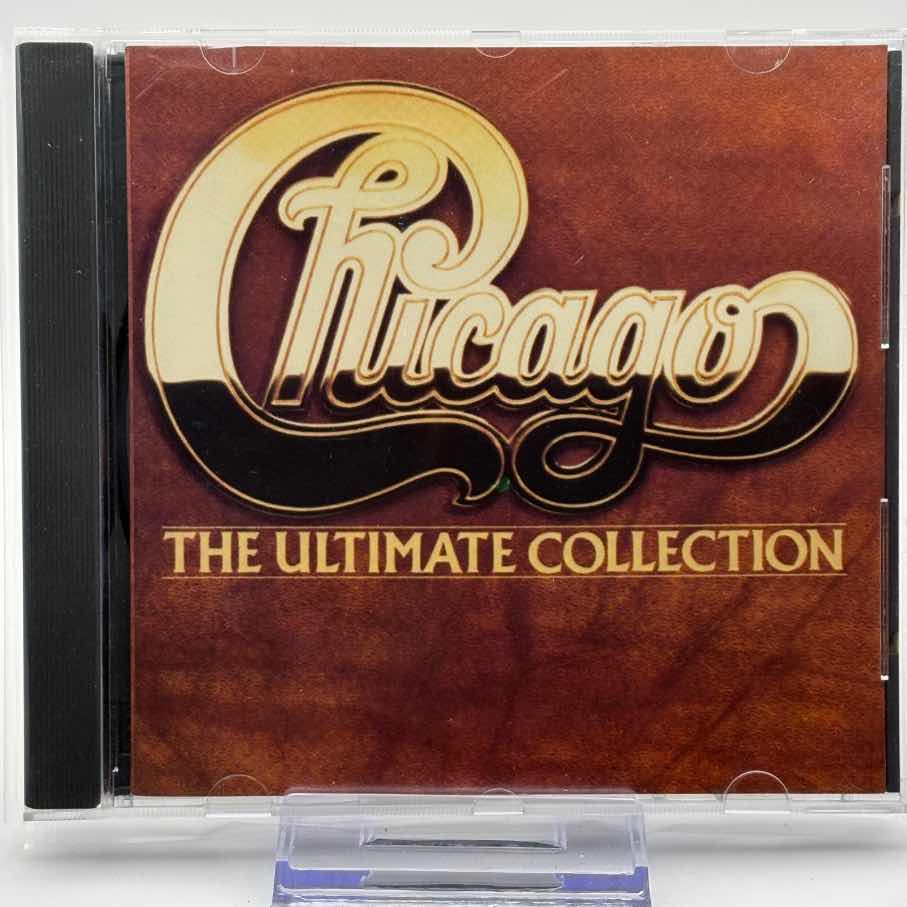 Chicago--The-Ultimate-Collection-DISCQUE-AMERIC-VERSION-Used-CD