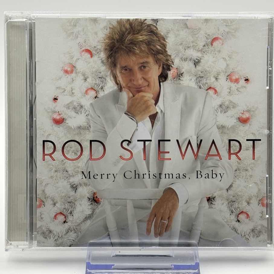 Rod-Stewart--Merry-Christmas-Baby-Used-CD