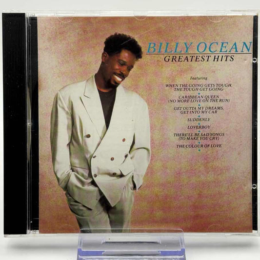 Billy-Ocean--Greatest-Hits-Used-CD