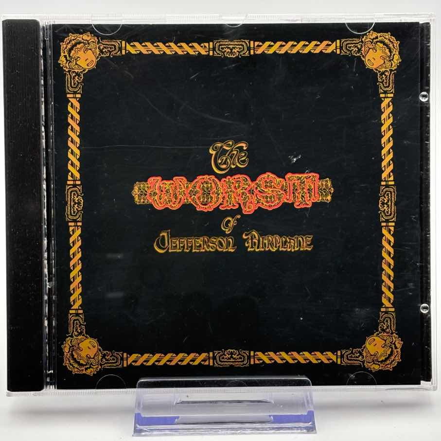 Jefferson-Airplane--The-Worth-Of-Jefferson-Airplane-Used-CD