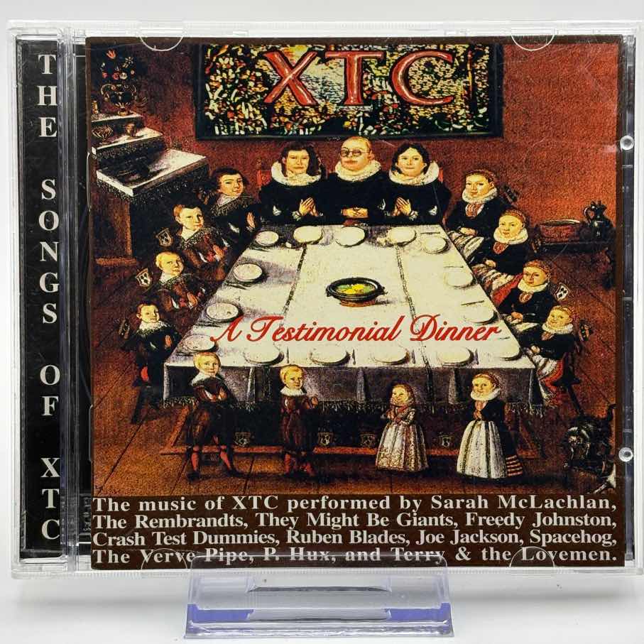 Various--A-Testimonial-Dinner-The-Songs-Of-XTC-Used-CD