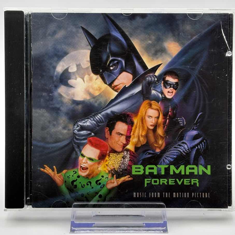 Batman-Forever--Soundtrack-Used-CD