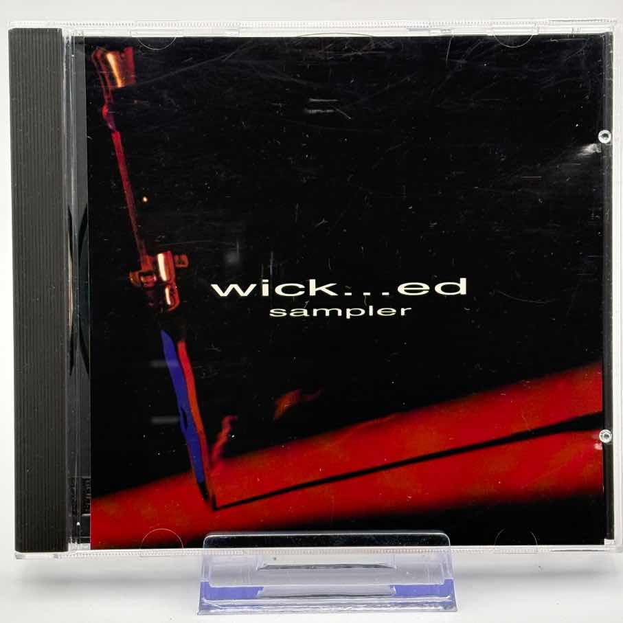 Various--Wicked-Sampler-PROMO-Used-CD
