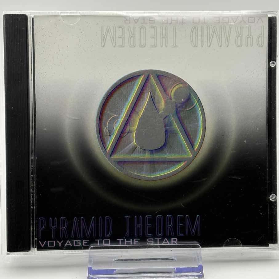 Pyramid-Theorem--Voyage-To-The-Star-Used-CD