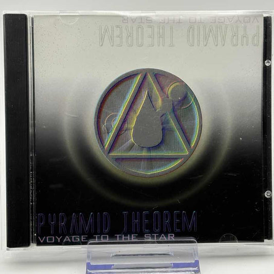 Pyramid-Theorem--Voyage-To-The-Star-Used-CD