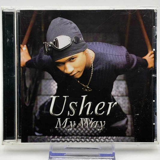 Usher--My-Way-CLEAN-LP-Used-CD