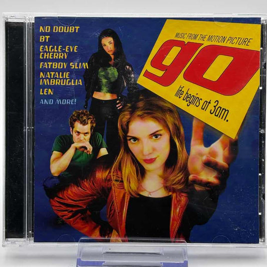 Go--Soundtrack-Used-CD