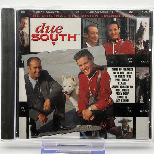 Due-South--Soundtrack-SEALED-CD