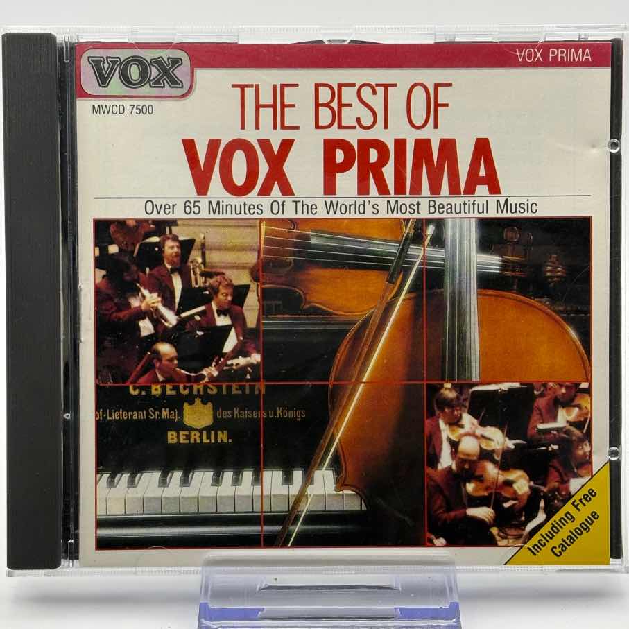 Vox-Prima--The-Best-Of-Vox-Prima-Used-CD