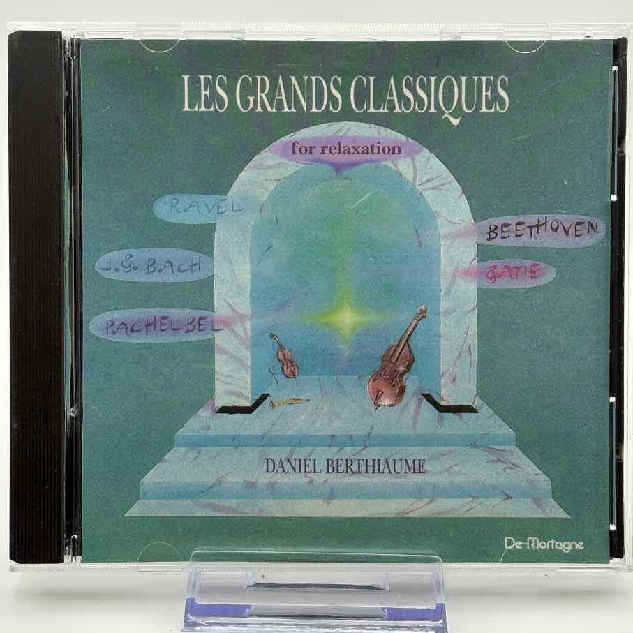 Daniel-Berthiaume--Les-Grands-Classiques-For-Relaxation-Used-CD