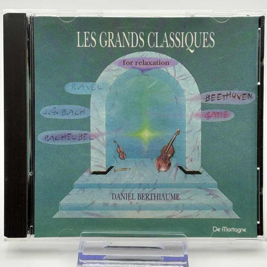 Daniel-Berthiaume--Les-Grands-Classiques-For-Relaxation-Used-CD