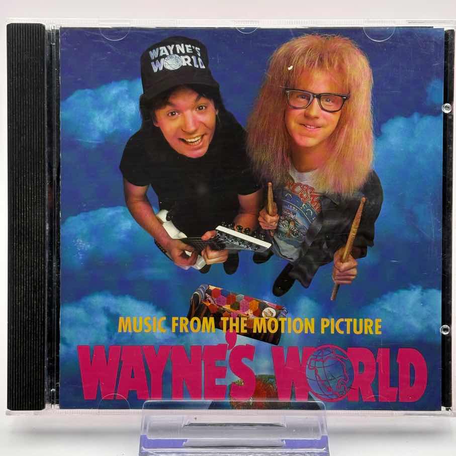 Waynes-World--Soundtrack-Used-CD