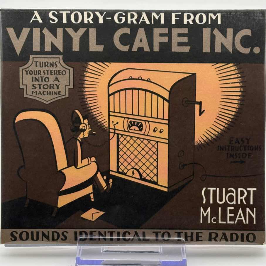 Stuart-McLean--A-StoryGram-From-Vinyl-CafŽ-Inc-2xCD-Used-CD