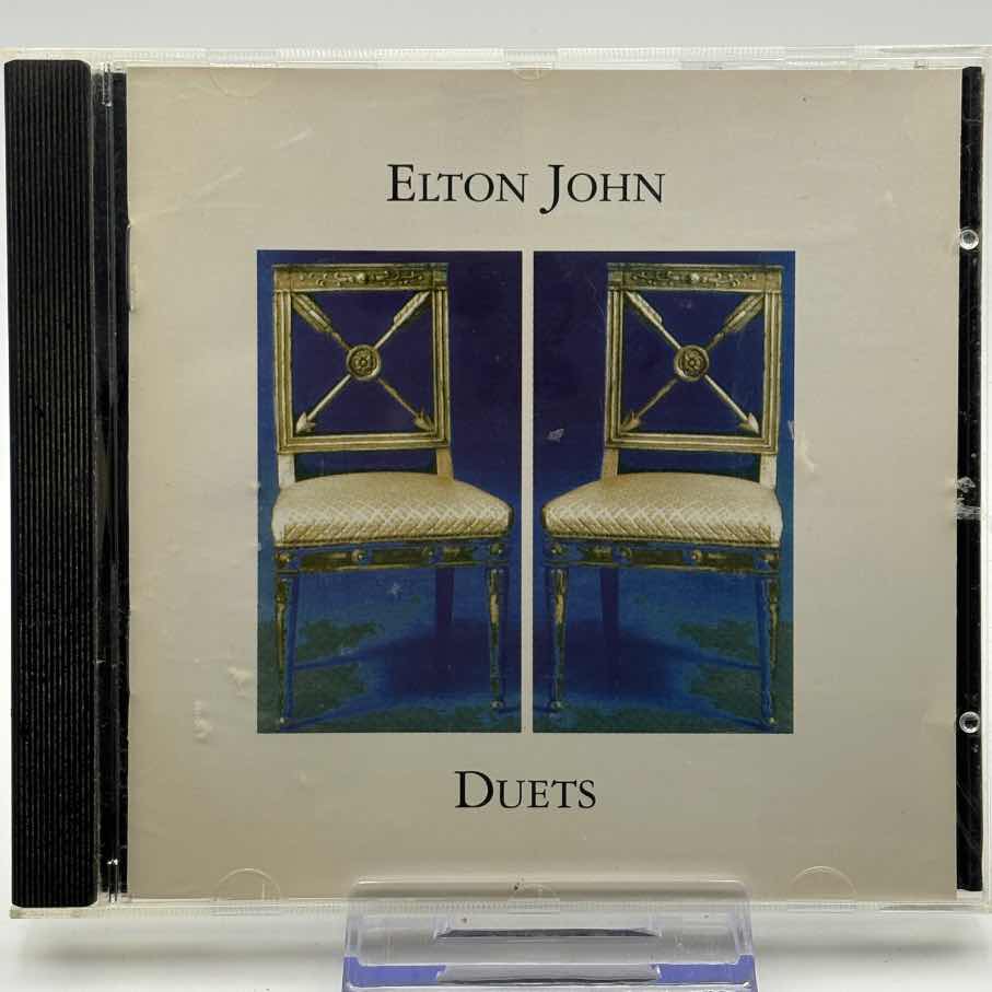 Elton-John--Duets-Used-CD