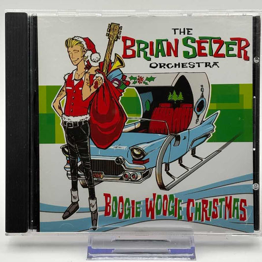 The-Brian-Setzer-Orchestra--Boogie-Woogie-Christmas-Used-CD