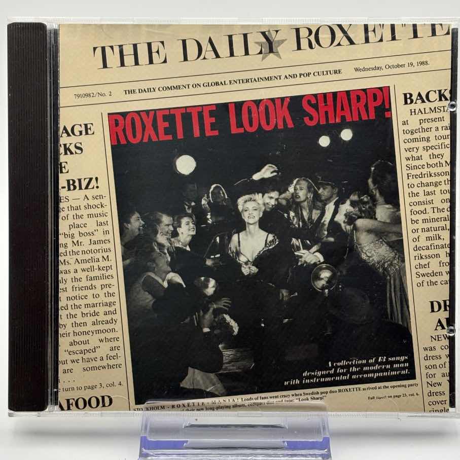 Roxette - Look Sharp! (Used CD)