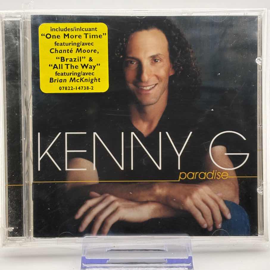 Kenny-G--Paradise-SEALED-CD--SAW-CUT