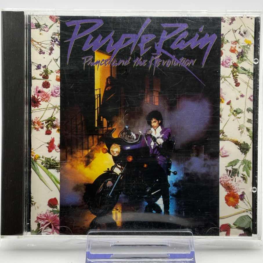 Prince-And-The-Revolution--Purple-Rain-TARGET--WEST-GERMANY-PRINTING-Used-CD