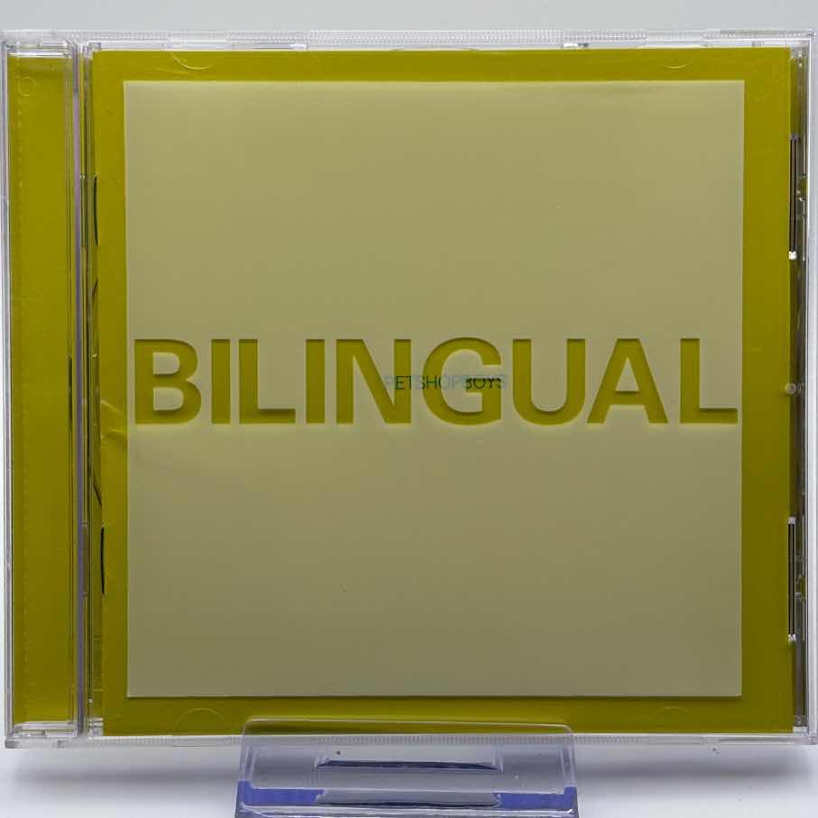 Pet-Shop-Boys--Bilingual-Used-CD