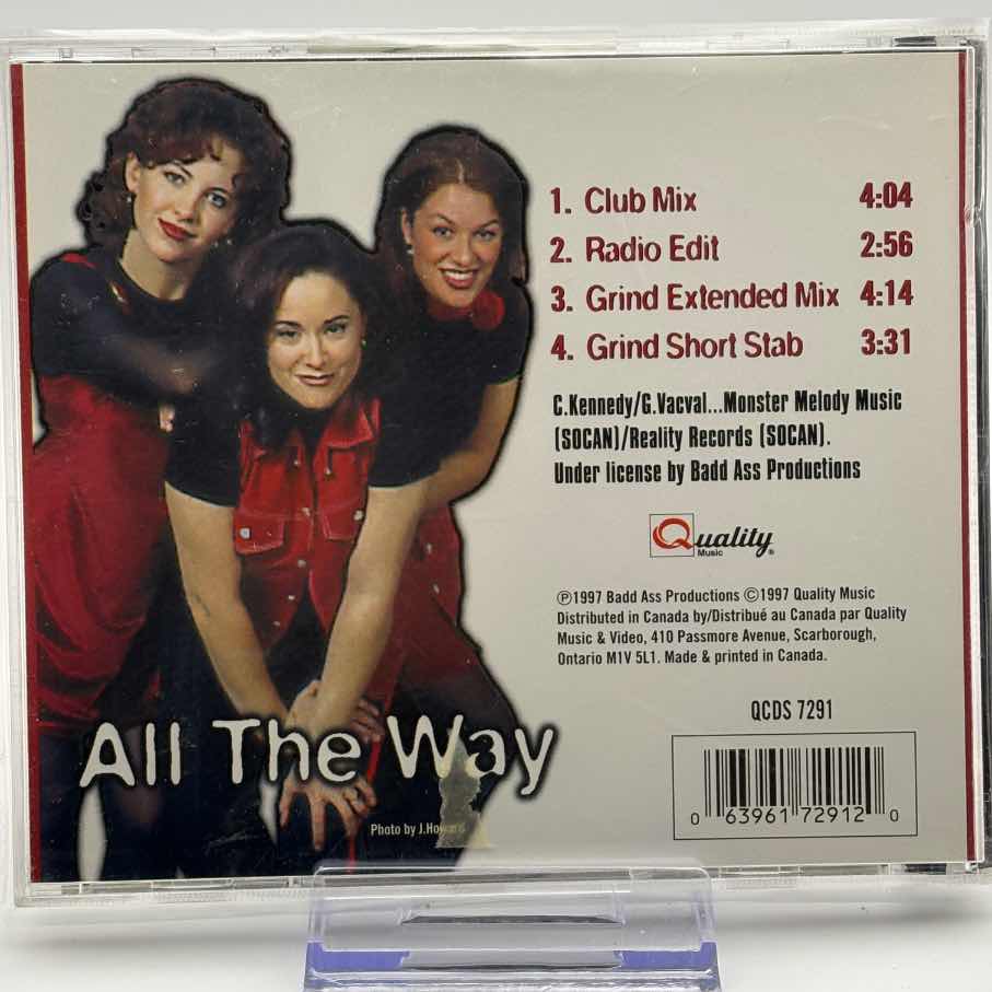 Crewz Control - All The Way (Used CD)