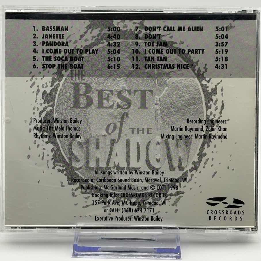 Shadow - The Best of The Shadow Vol.1 (Used CD)