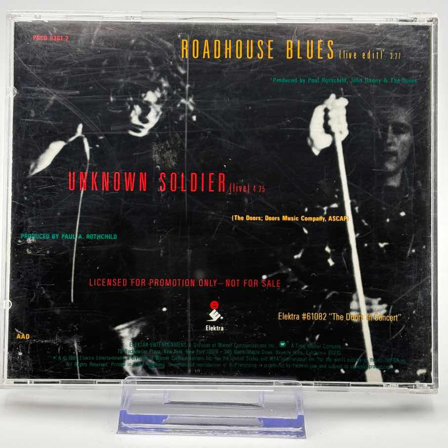 The Doors - Unknown Soldier (Live - Promo Copy) (Used CD)