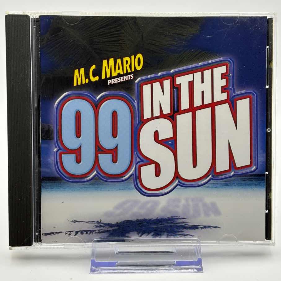 Various--MC-Mario-Presents-99-In-The-Sun-Used-CD