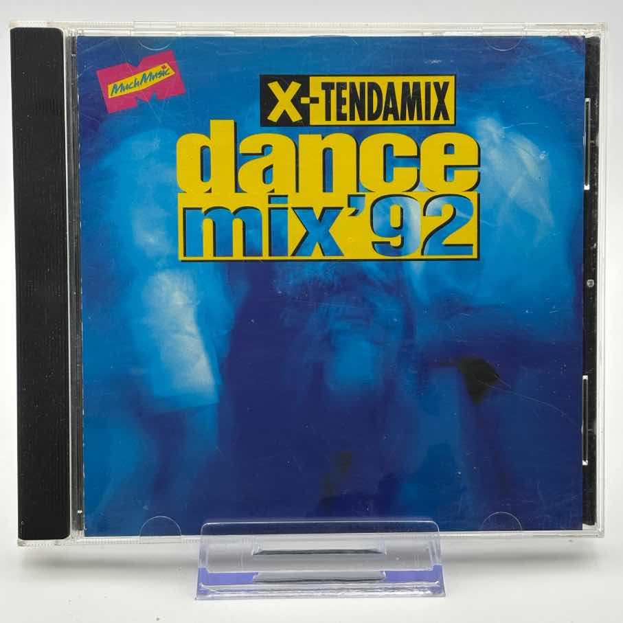 Various--XTendamix-Dance-Mix-92-Used-CD