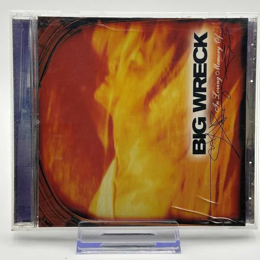 Big-Wreck--In-Loving-Memory-Of-Used-CD