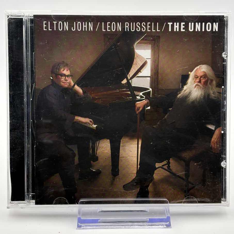 Elton-John-&-Leon-Russell--The-Union-Used-CD