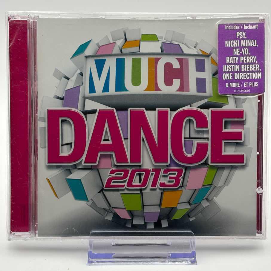 Various--Much-Dance-2013-SEALED-CD