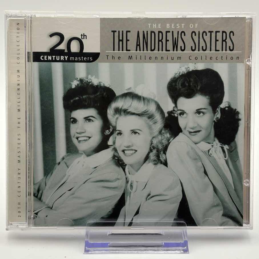 The-Andrews-Sistes--20th-Century-Masters-Used-CD