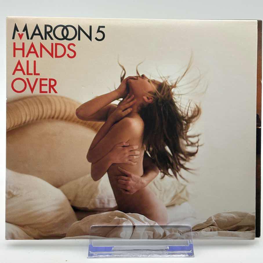Maroon-5--Hands-All-Over-Used-CD
