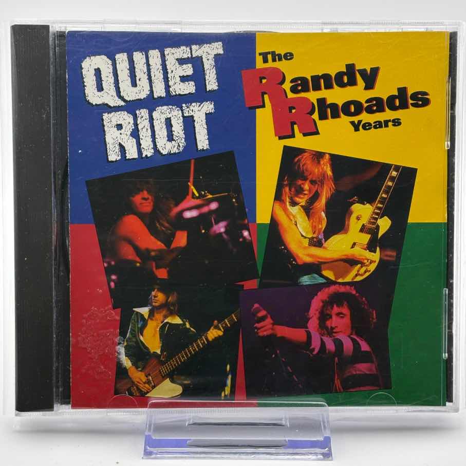 Quiet-Riot--The-Randy-Rhoads-Years-Used-CD