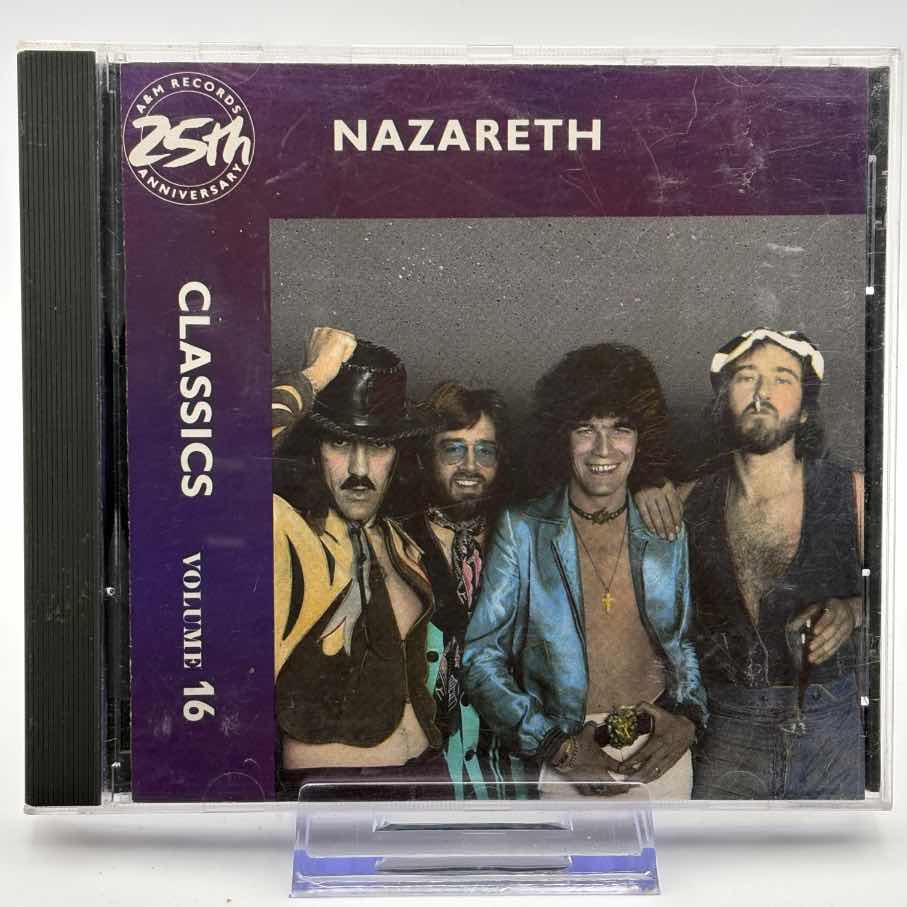 Nazareth--Classics-Volume-16-Used-CD