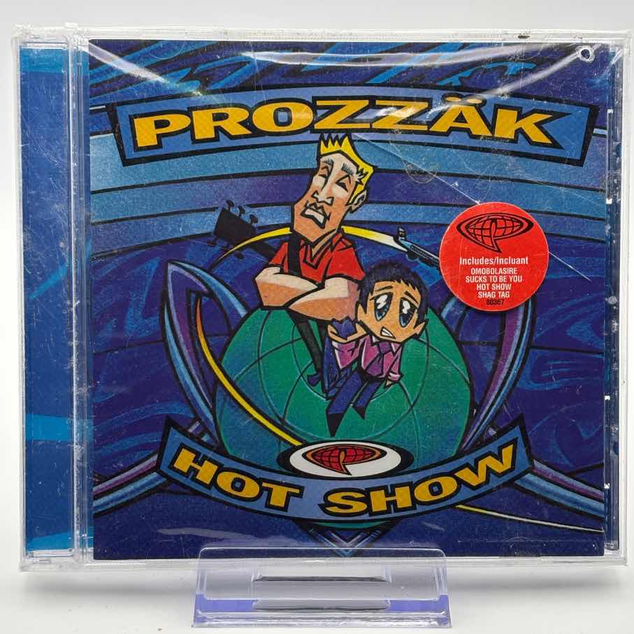 Prozzak--Hot-Show-SEALED-CD--Cracked-Jewel-Case