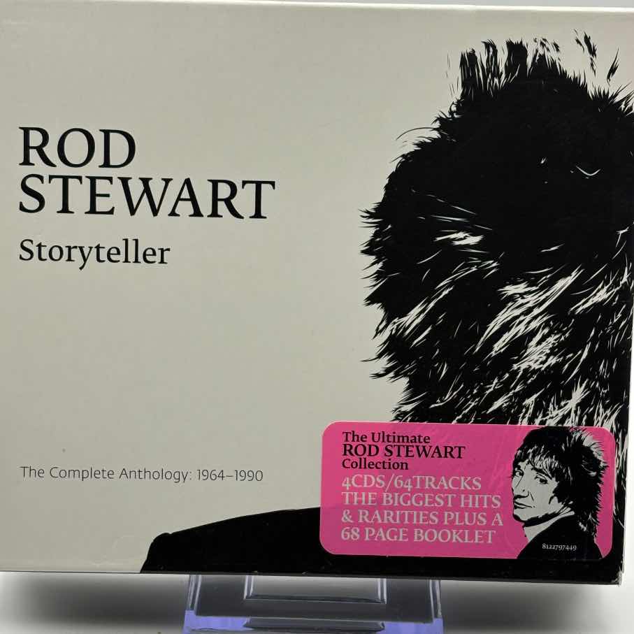 Rod-Stewart--Storyteller-4xCD-Used-CD