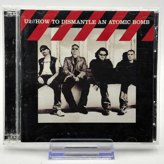 U2--How-To-Dismantle-An-Atomic-Bomb-CD+DVD-Used-CD