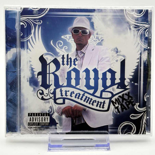 The-Royal-Treatments--Mixtape-SEALED-CD